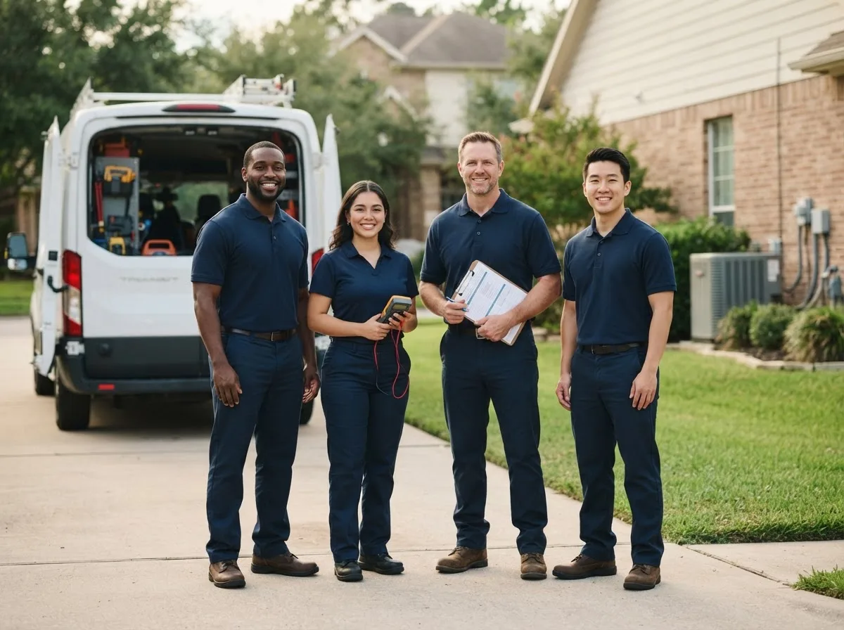 Certified HVAC technician near Marrero, LA